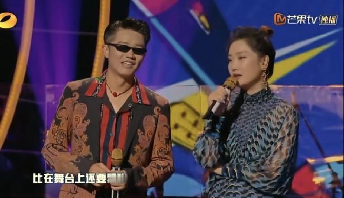 每次看到玲花在嗨唱转起来这个片段，都忍不住感叹，

【曾毅真的很幸运，遇到了玲花