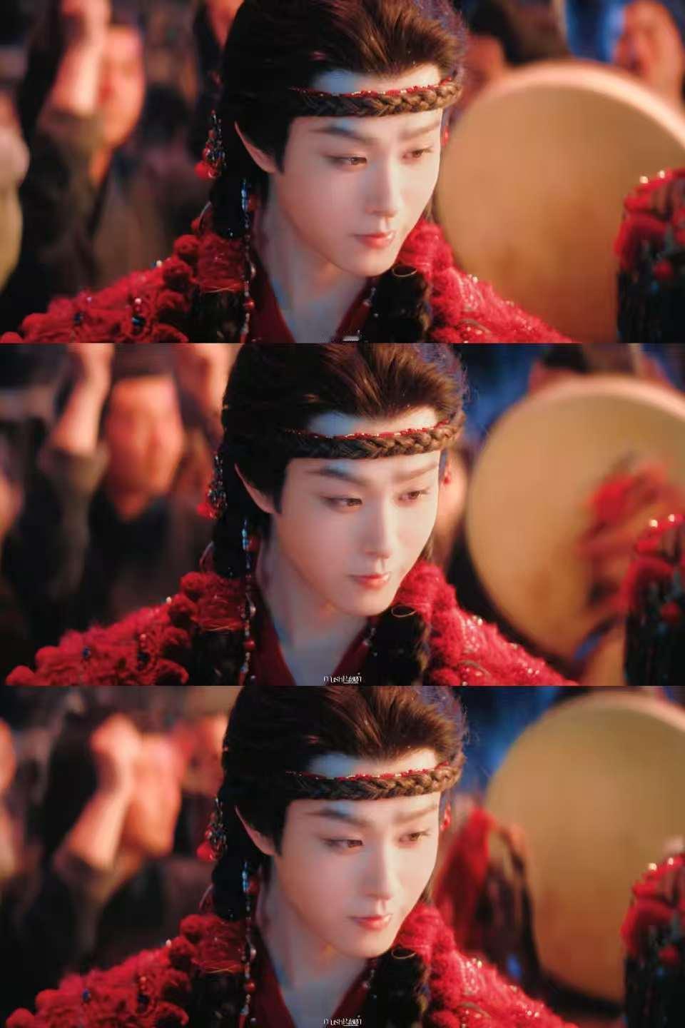 龙神承认自己是寄灵寄是浮生际遇，灵是命中羁绊，龙神坦然认领寄灵身份，解开藏了许久