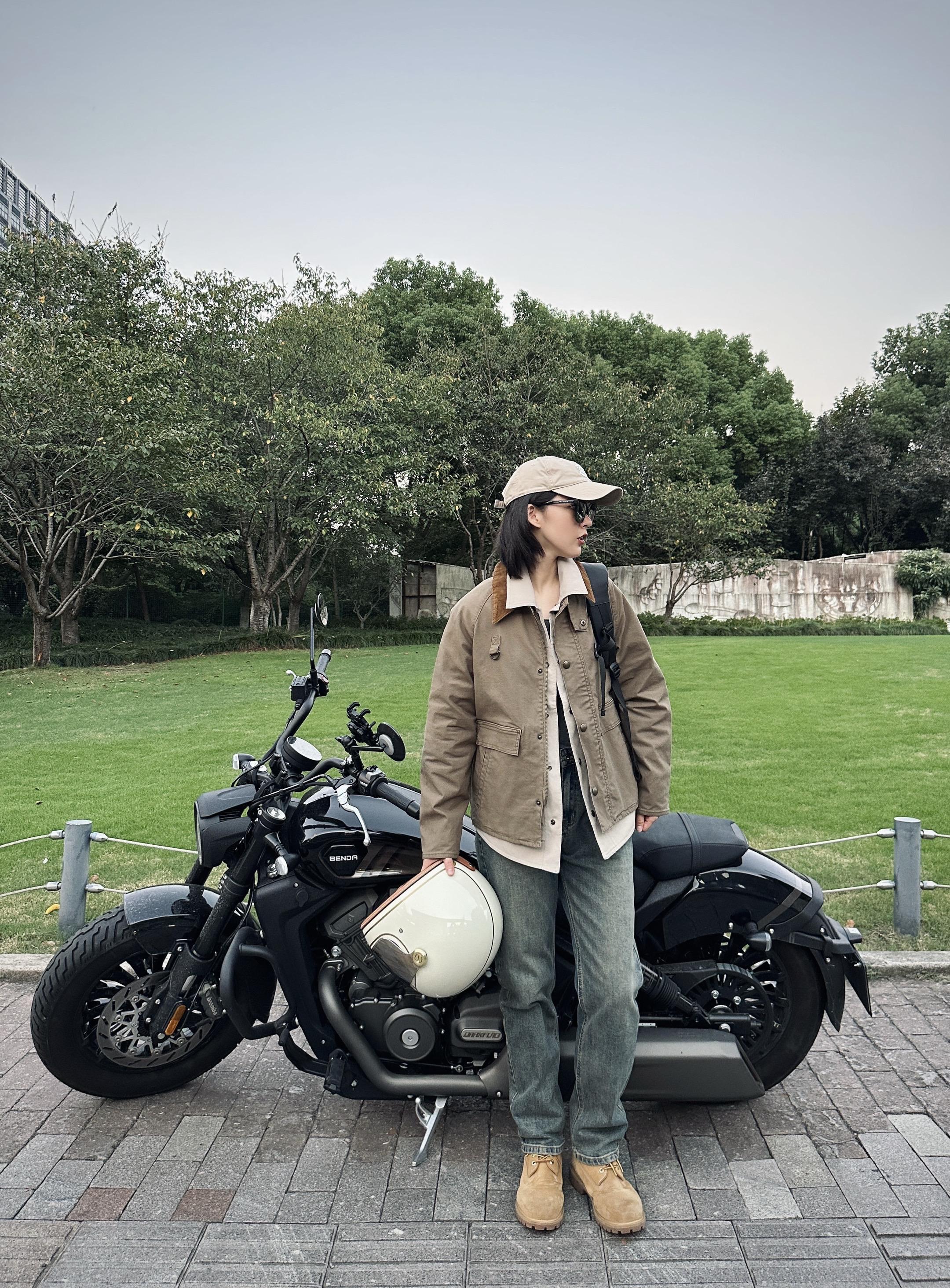 不愧是复古巡航，连我这种屌丝骑都这么帅！