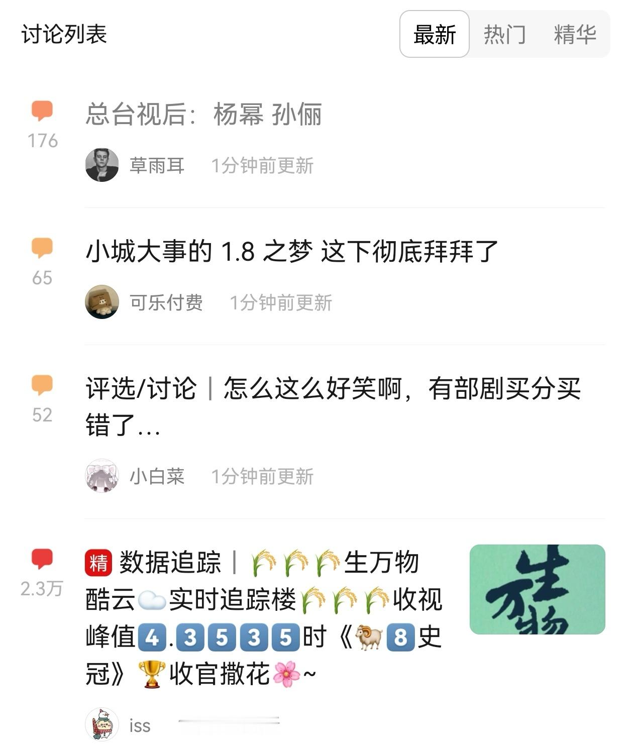 忙着恭喜杨幂总台视后双料视后，才发现氵城收视连1.8都破不了了？这下886不是晚