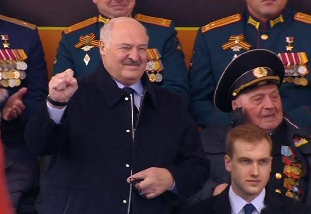 卢卡申科确认参加莫斯科胜利游行亚历山大·卢卡申科将于5月9日前往莫斯科参加阅兵式