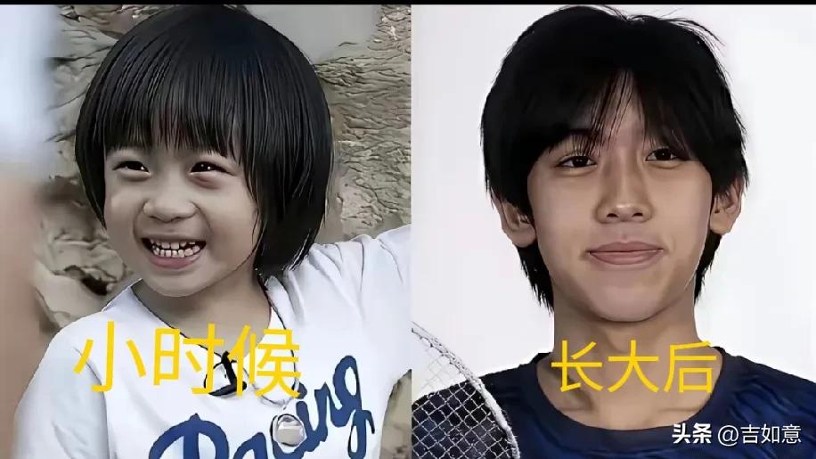 变化大得几乎联想不到一块儿[奸笑]