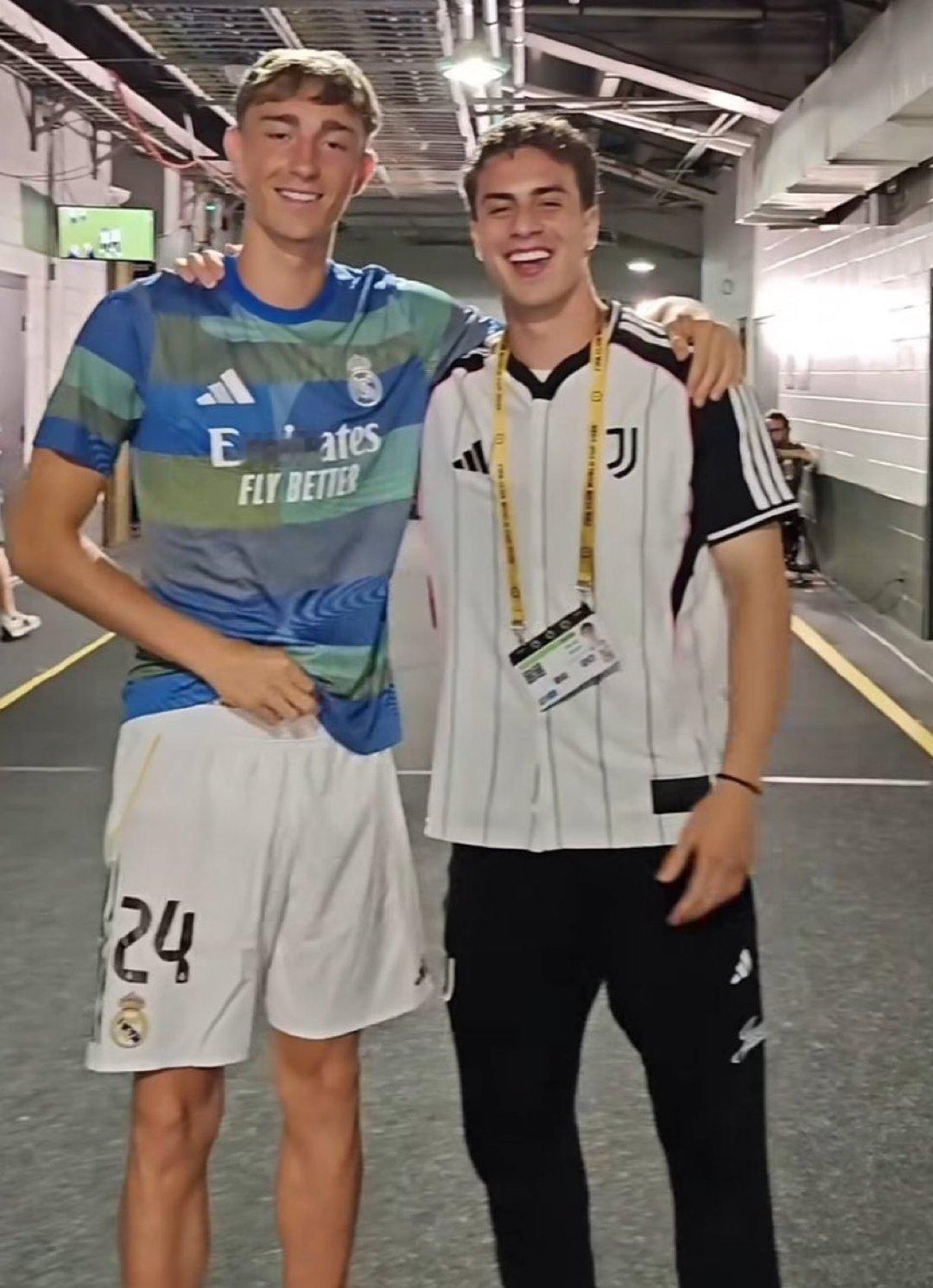 赫伊森 x 伊尔迪兹2025世俱杯皇马vs尤文图斯halamadrid ​​​​