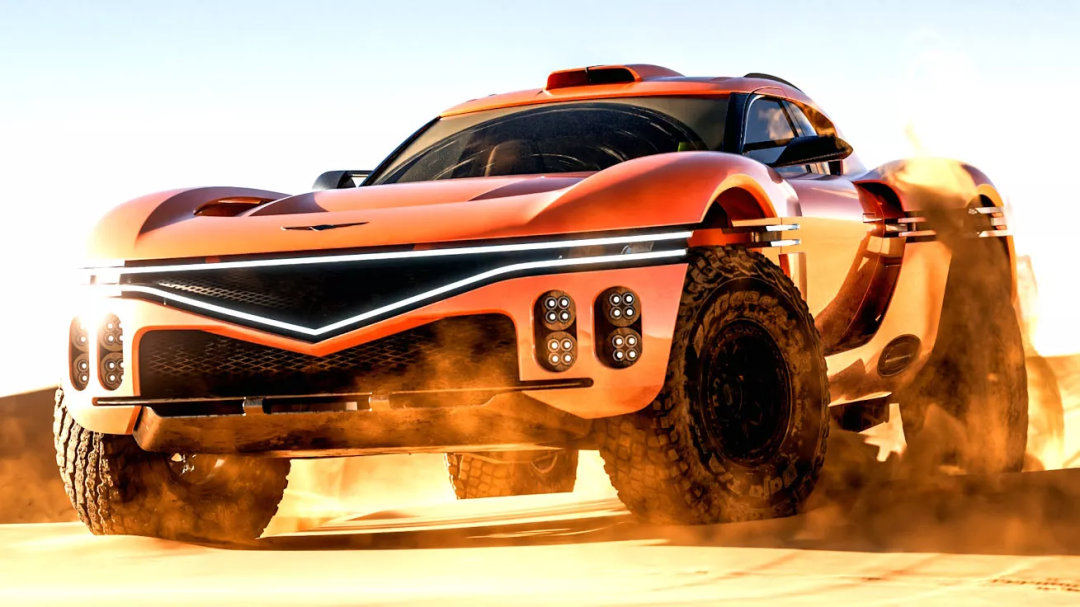 车市热门 近日，捷尼赛思在阿拉伯联合酋长国广袤的“空白之地”沙漠中，揭幕了其最新