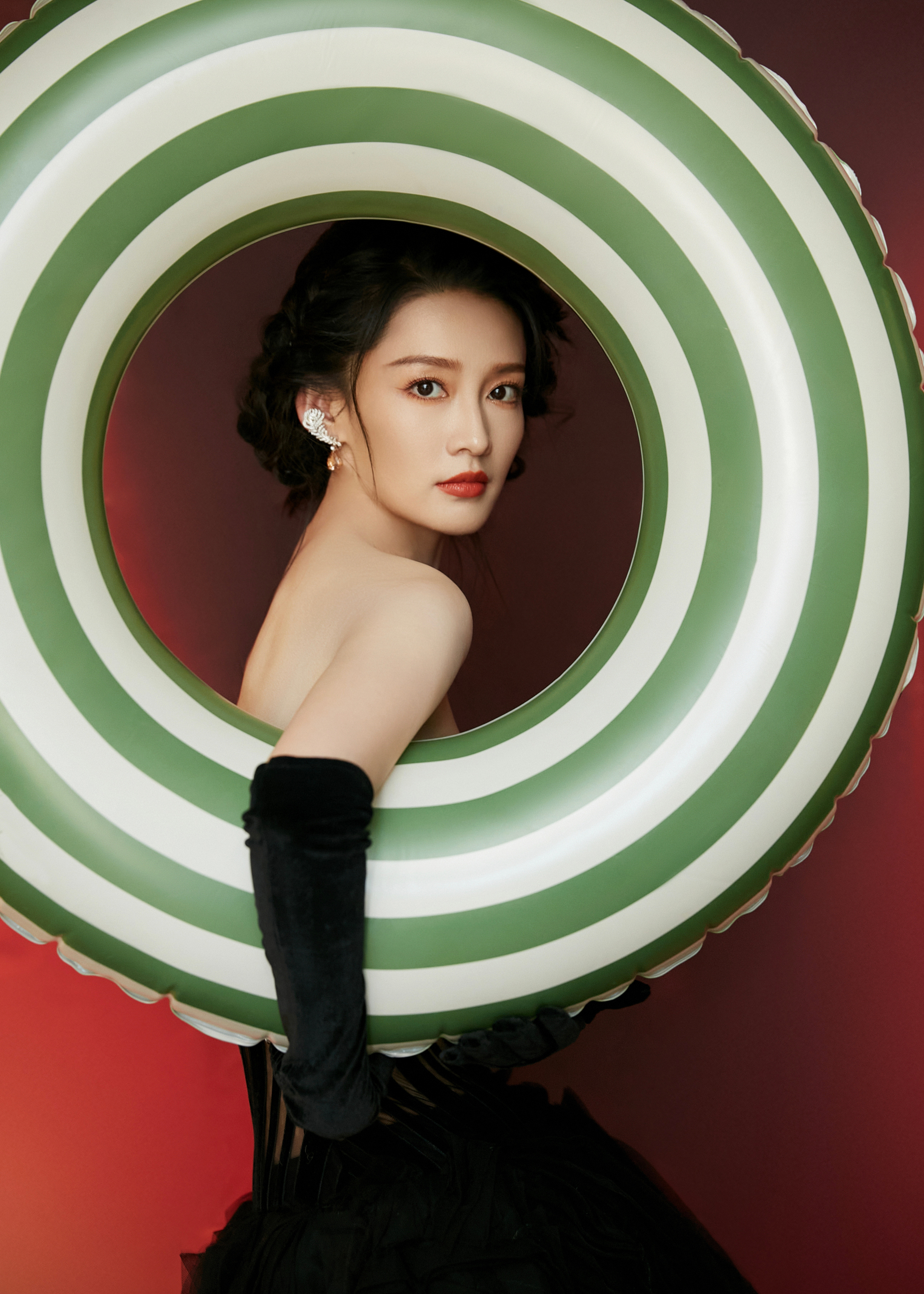 李沁 大美女[爱你][爱你]#王一博夸李沁讲究# ​​​