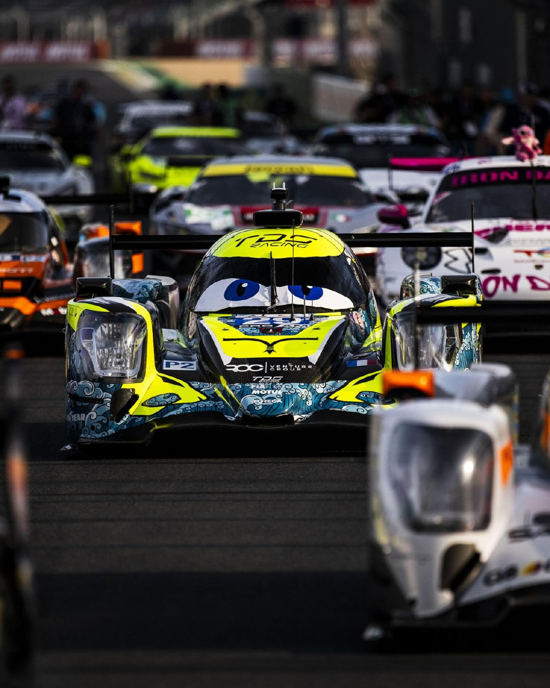 TDS 29号，赛车之心27号阿斯顿马丁，拿下LMP2和LMGT3杆位勒芒24小