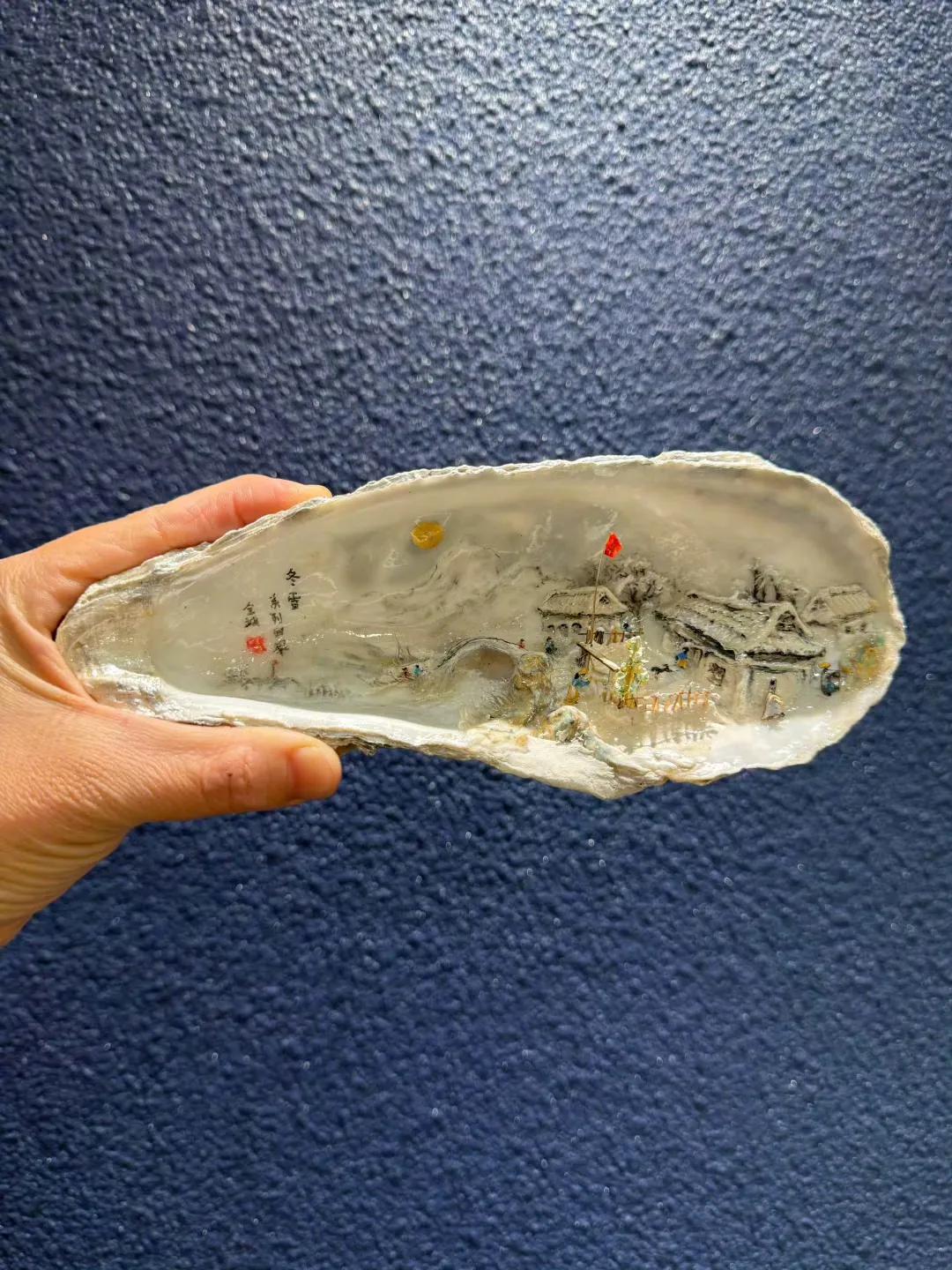 吃完的生蚝壳别扔了，有大用！