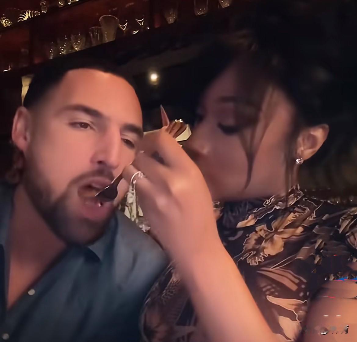 克莱没有骨折，但陷入温柔乡的汤普森今天又被防住了！独行侠102-110不敌火箭，