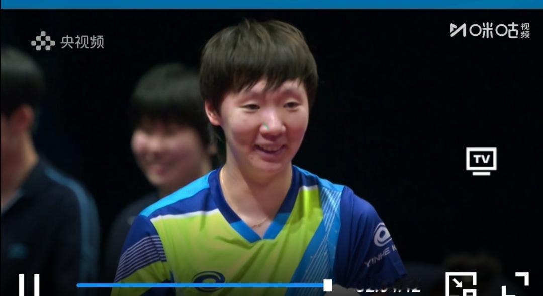 黑龙江女团王曼昱笑到了最后！


11月14日   18：00
开始团体赛八场比