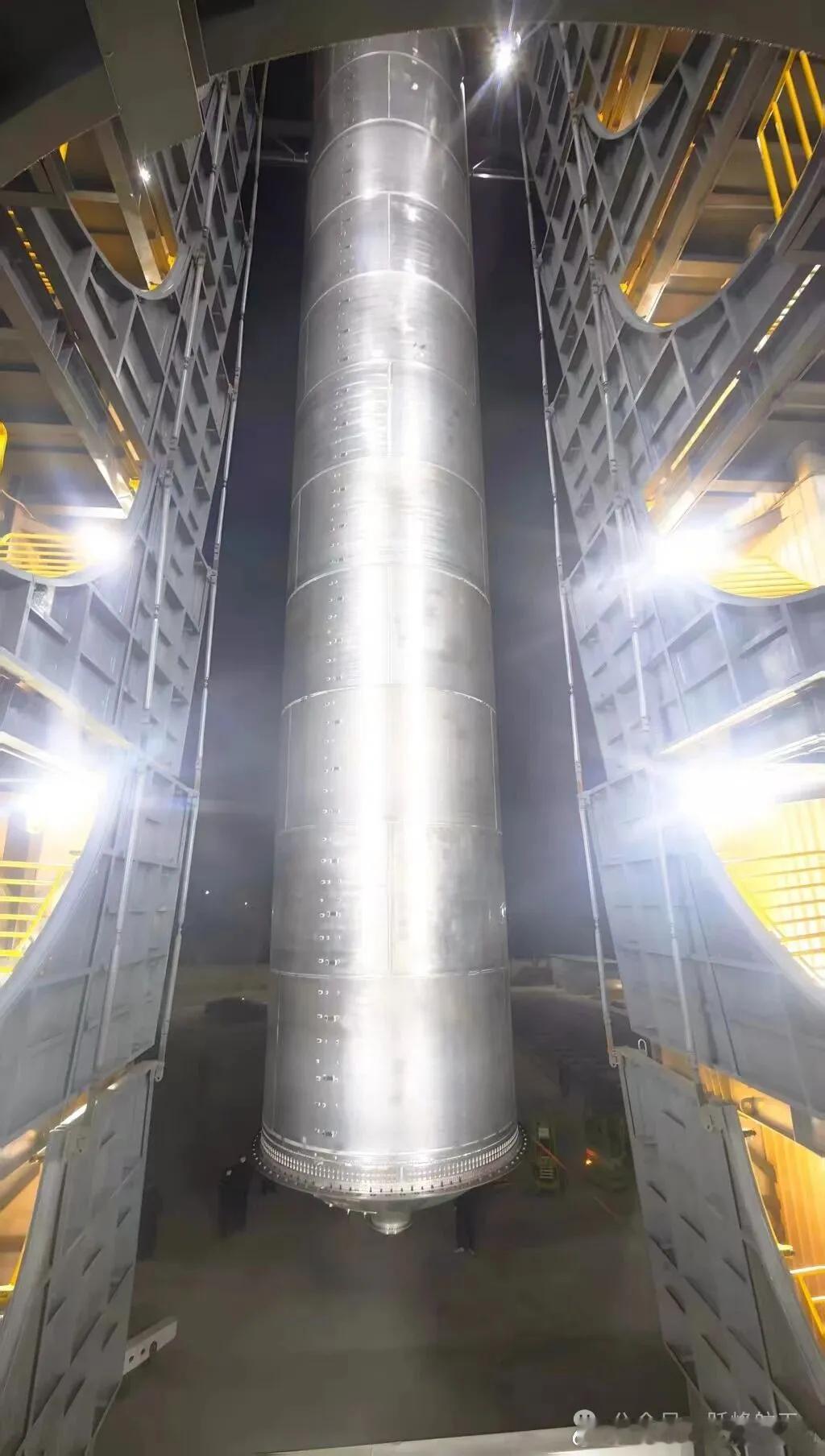 最新科技消息 【我国跃峰航天首件大直径火箭贮箱整箱液压试验圆满成功】我国民营商业