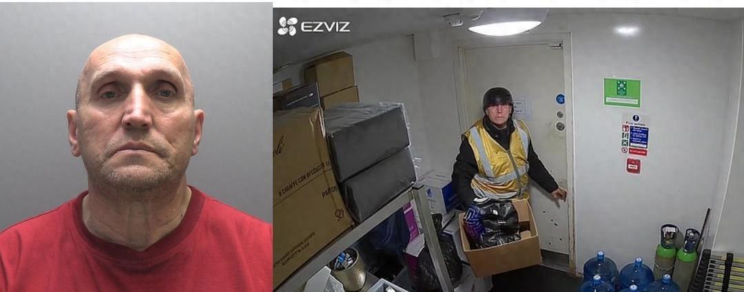 一名罗马尼亚籍三轮车司机因在伦敦多家高档餐厅窃取价值3.1万英镑的精品葡萄酒与香