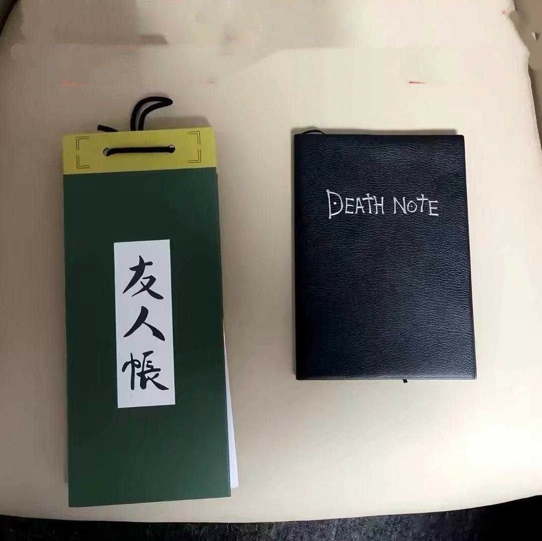 我准备了两套社交记录本 