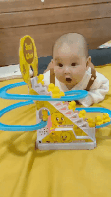 来自人类幼崽的震惊 