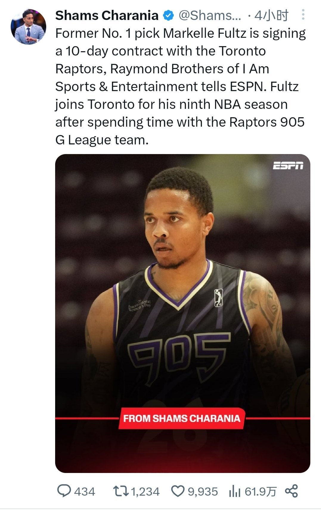 ▲富儿子这算是最后机会了吧，十天合同之后再没人要彻底没戏了 