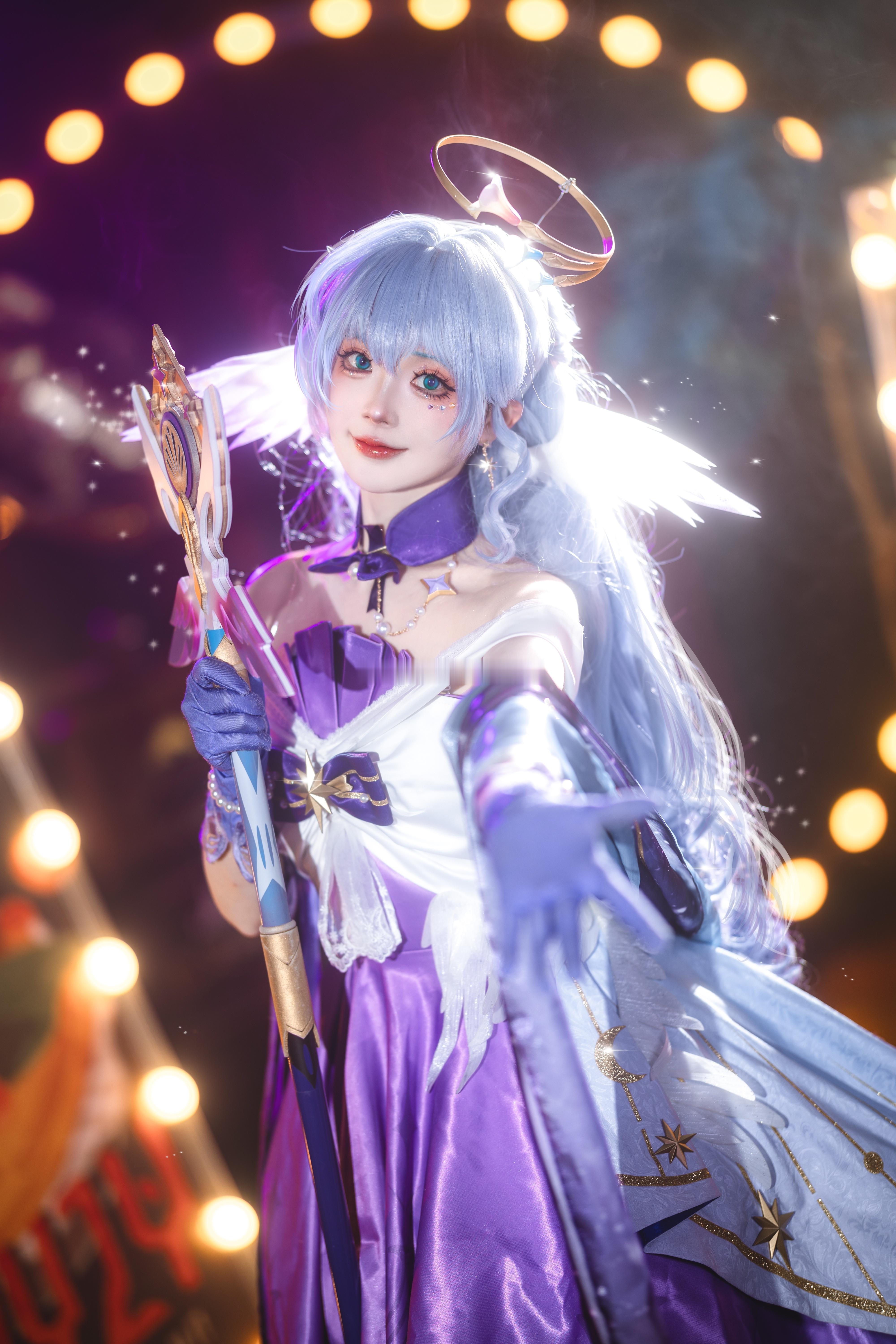 #崩坏星穹铁道[超话]##崩坏星穹铁道##cos正片##星穹铁道知更鸟# 🪽?