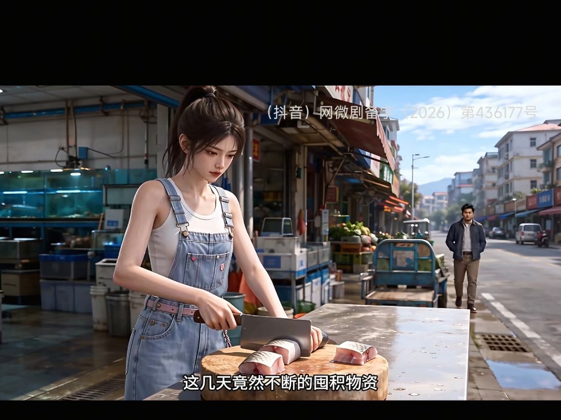 首部AI长剧后西游记开播¹ 感觉AI短剧大有可为。在海外走偏门的就不说了，已经在