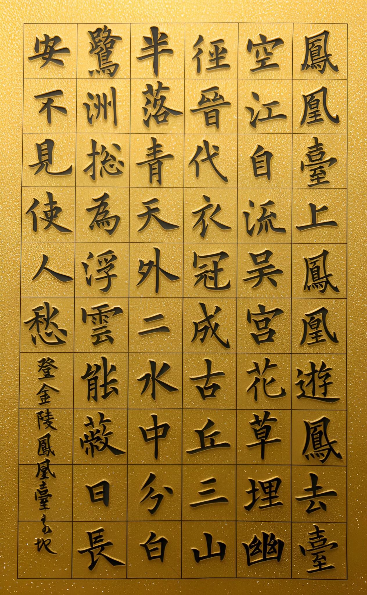 欧楷VS田楷，一个属于天空一个属于餐桌

欧楷如雄鹰振翅长空，自带“平正中见险绝
