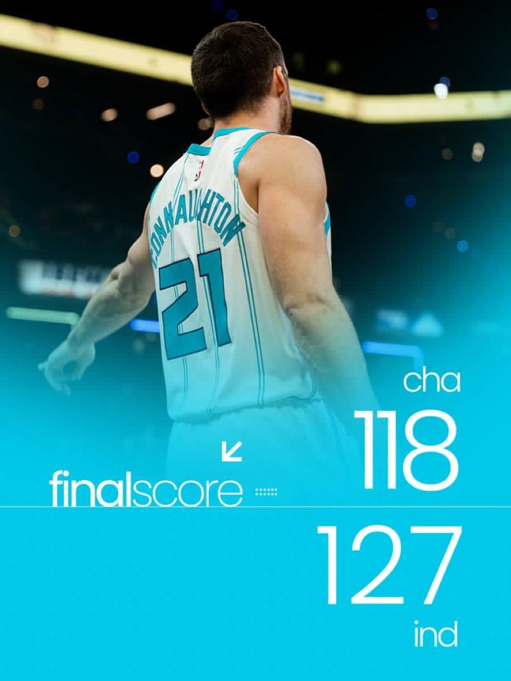 11月20日NBA常规赛战报（9场）

黄蜂118-127步行者
火箭114-1