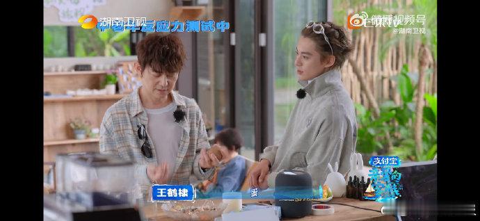 王鹤棣整蛊何炅王鹤棣跟何老师说是熟鸡蛋，结果一使劲儿碎了一手哈哈哈哈！2026果