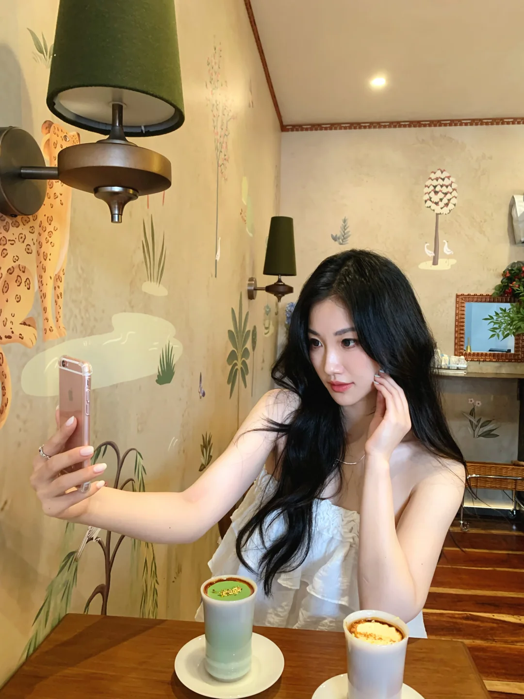 day in shanghai🤍☕️🧸