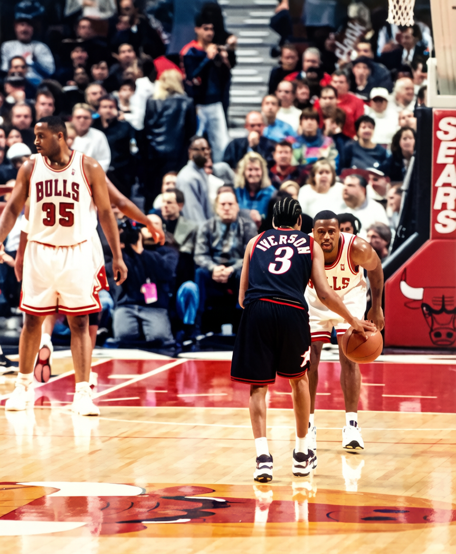 Allen Iverson  A1艾弗森  鞋控的日常