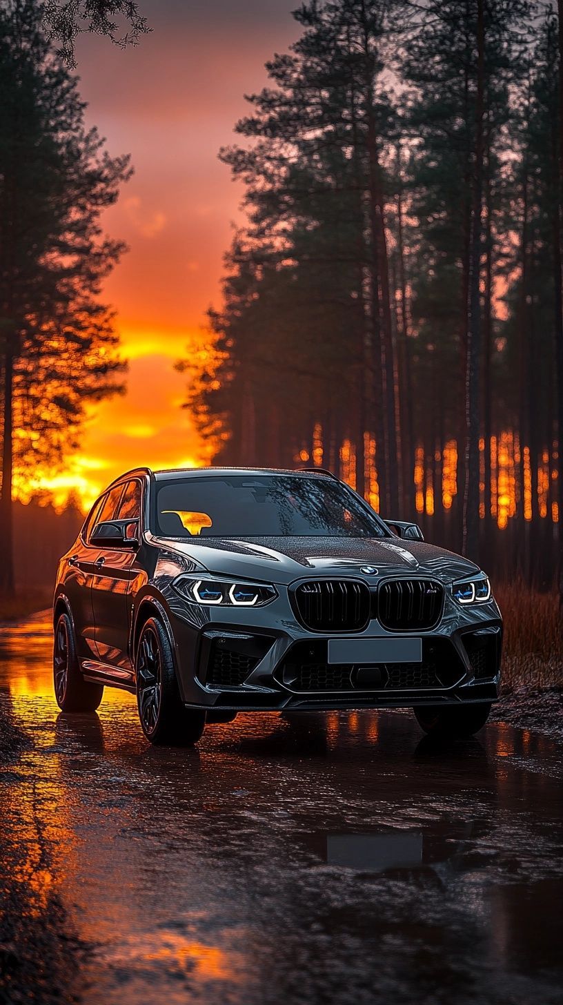 早！Bimmer手机壁纸 bmwsky