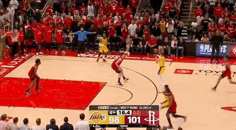 詹姆斯！受任于败军之际，奉命于危难之间！湖人vs火箭