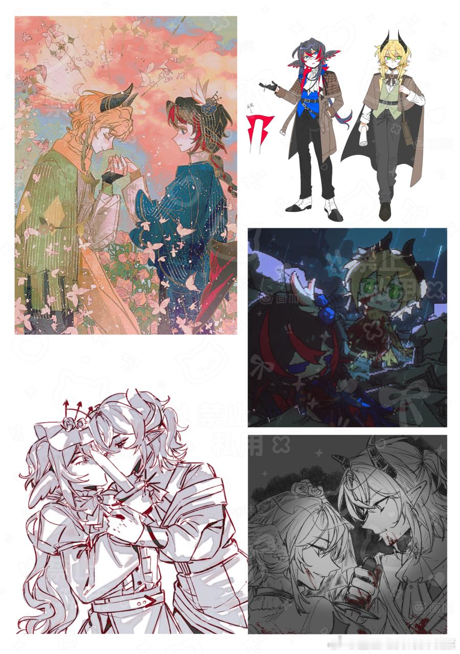 【姑且算……】非传统奇幻，主页哦擦浓度好少，有无喜欢写剧情&口嗨的哦擦妹和高柱进