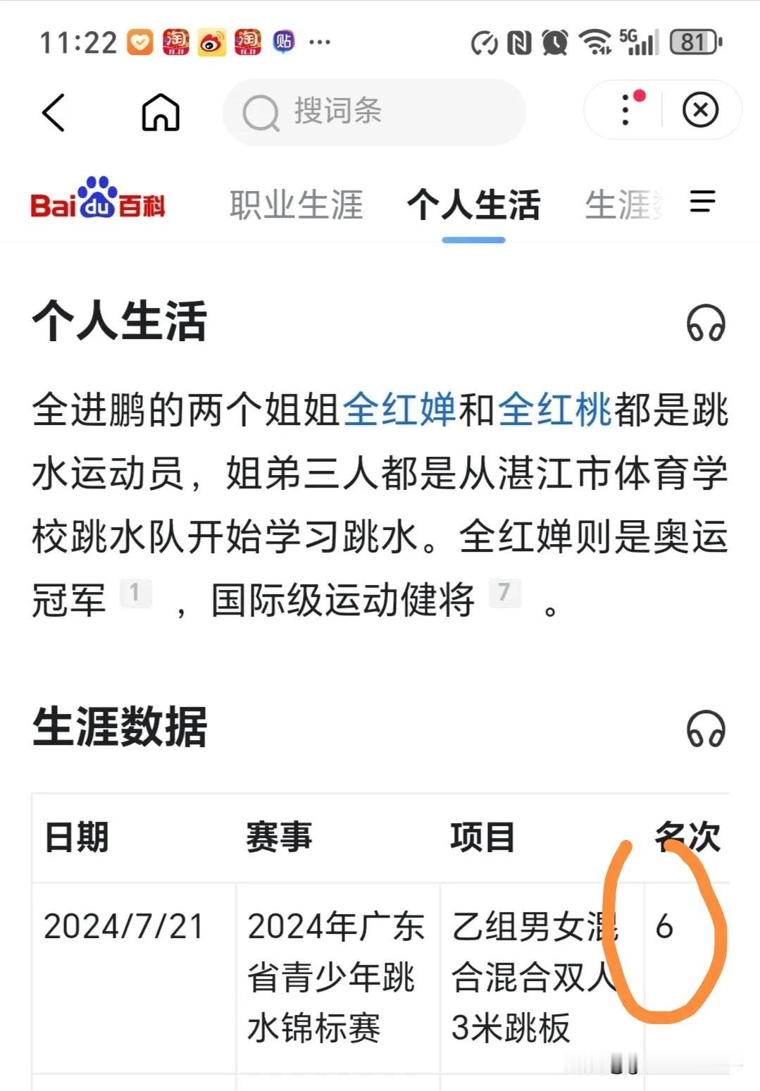 少吹少捧，过头了就会让人反胃！
广东省青少年跳水锦标赛结束，被全红婵的粉丝寄予厚