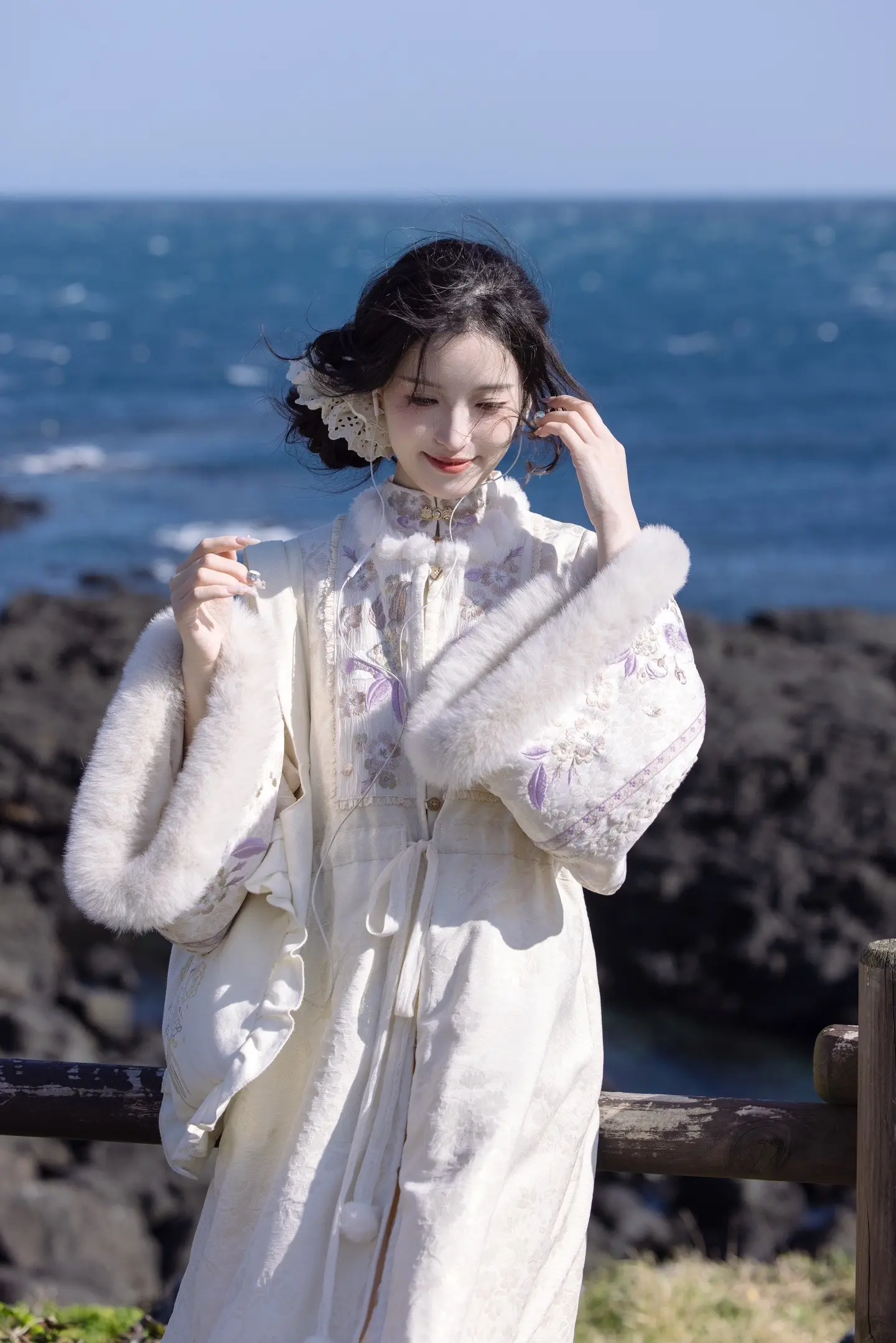 桔梗的花语是永恒的爱。