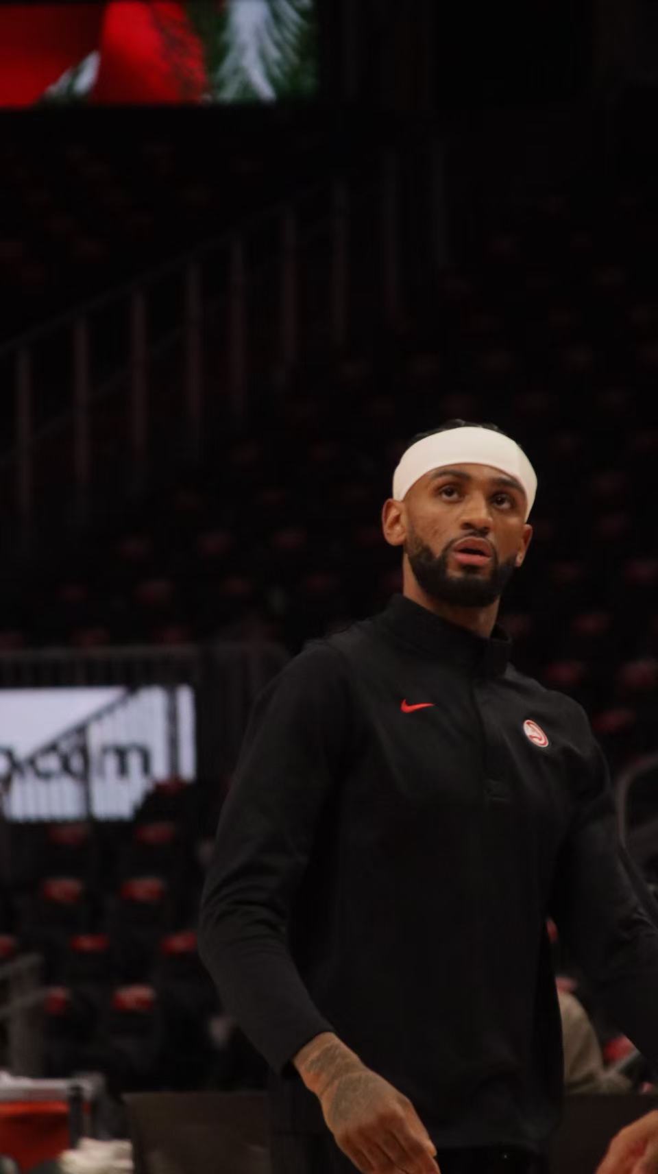 前方报道目前手感火烫的沃克！chinahawks // 亚特兰大老鹰