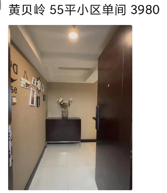 黄贝岭 55平小区单间 3980

怪不得大家都会说深圳赚钱深圳花，一分也别想带