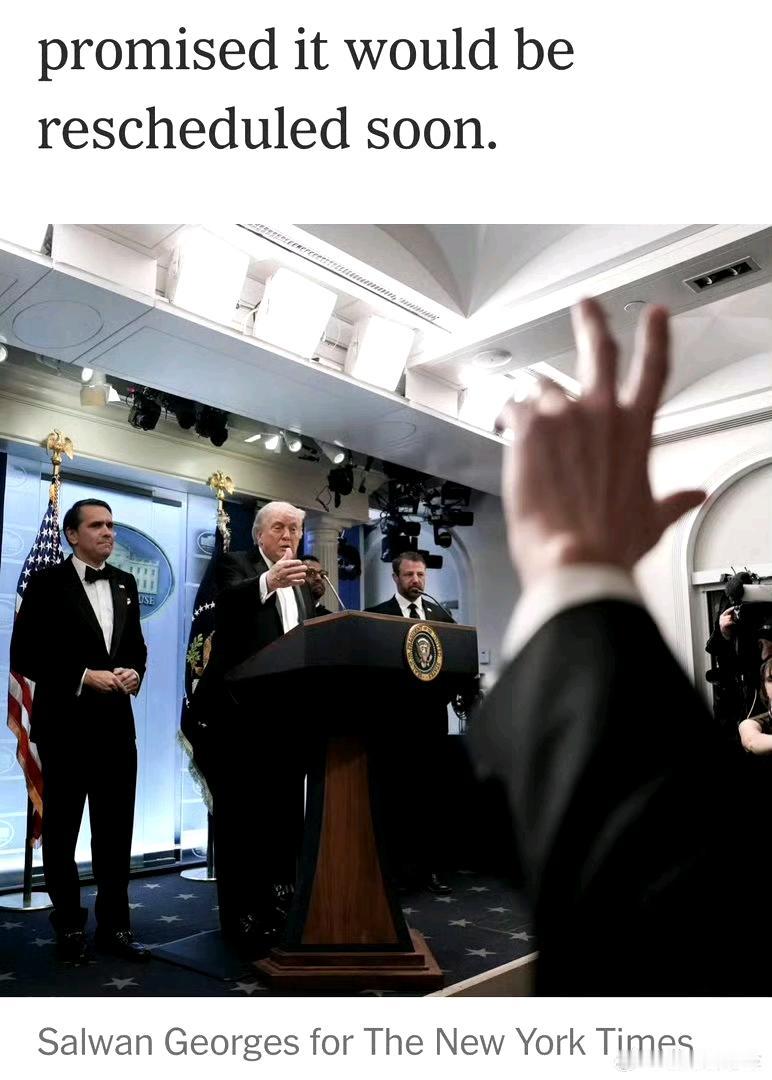 特朗普自己介绍的：枪手是DC希尔顿酒店客人，持枪企图冲过宴会厅外的安检区，朝安保