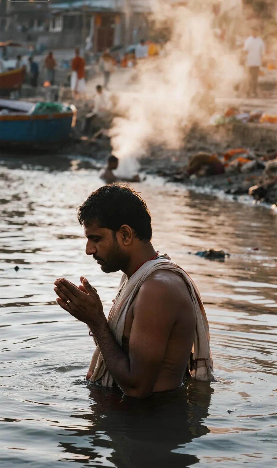太厉害了！[大笑]阿三吃素却不缺B12，竟然是因为恒河水大肠杆菌超标几十倍！
 