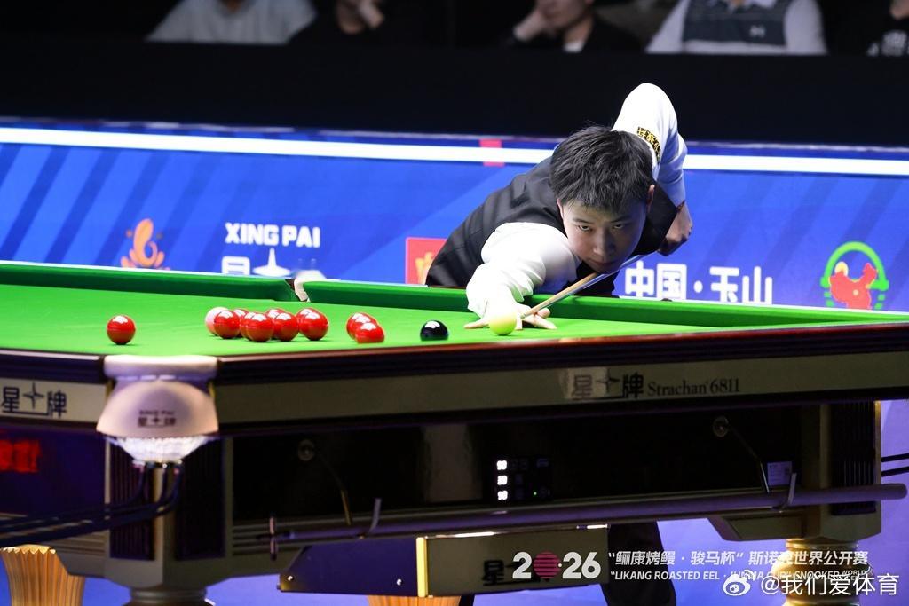 2026斯诺克世界公开赛 3月17日，2026斯诺克世界公开赛结束了第二个比赛日