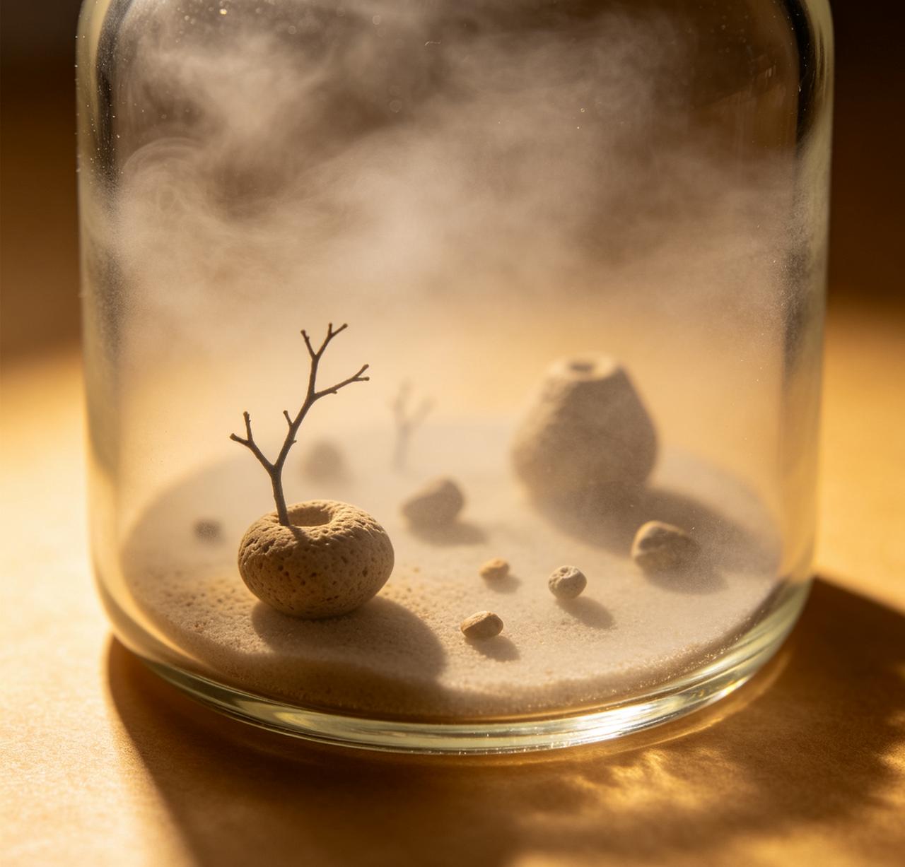 昨天晚上跑步回家，在灯光映照下像是有蚊子在旁边飞，若隐若现，用手拍打后又飞来，始