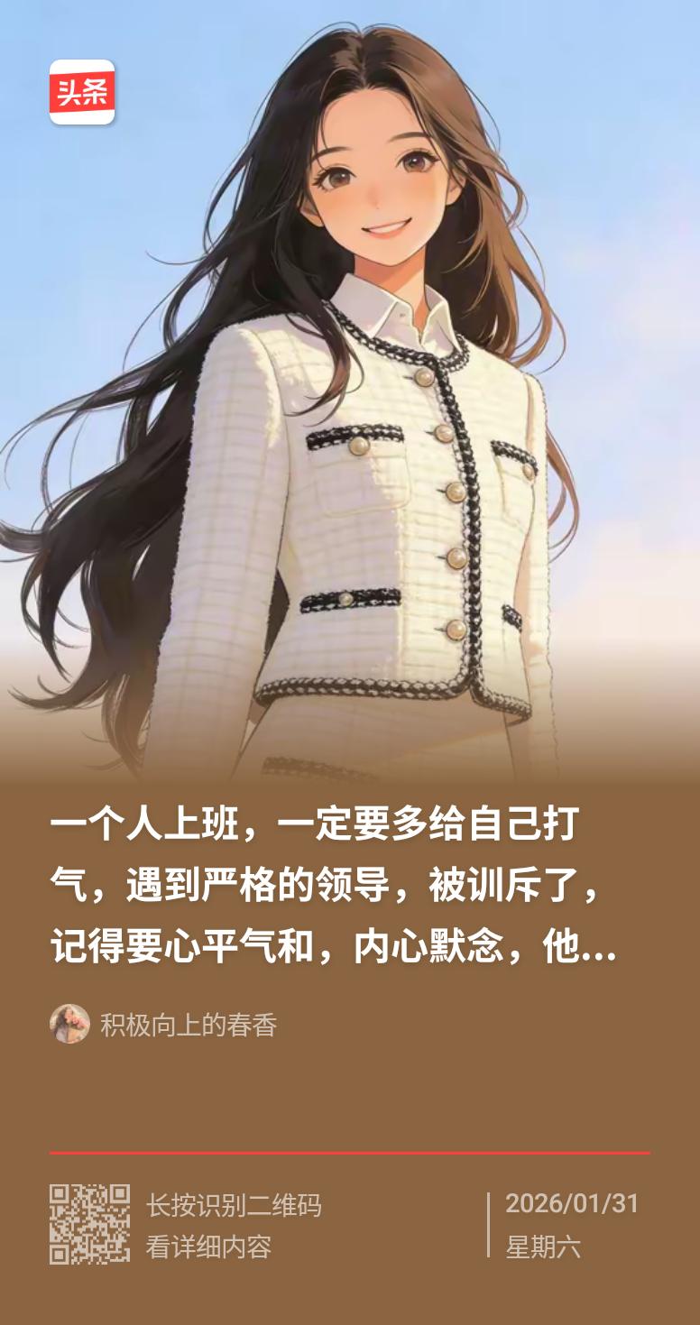 今天上班要是被领导批评了，同事还总挑刺儿？别着急！记牢这3句话，职场那些烦心事一