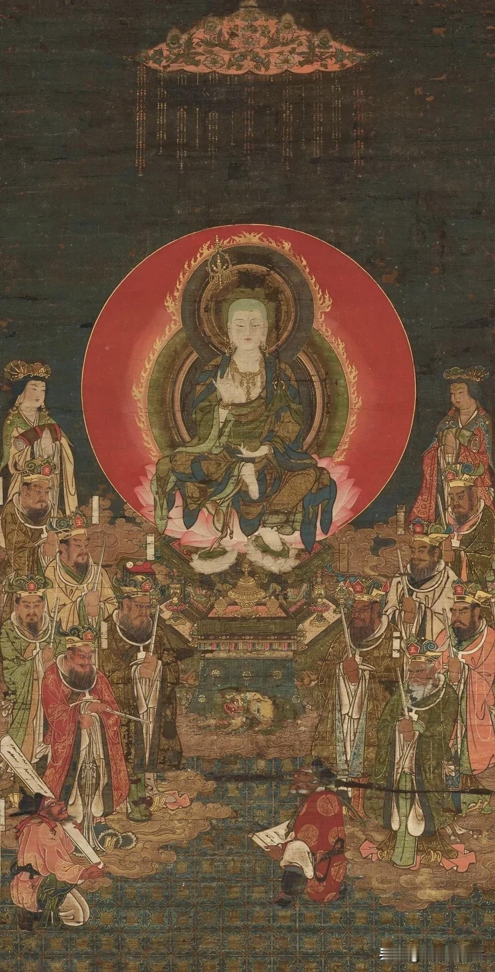 一张画，看懂中国人刻在骨子里的“善恶有报”。
 
你刷到的这张古画，可不是普通的