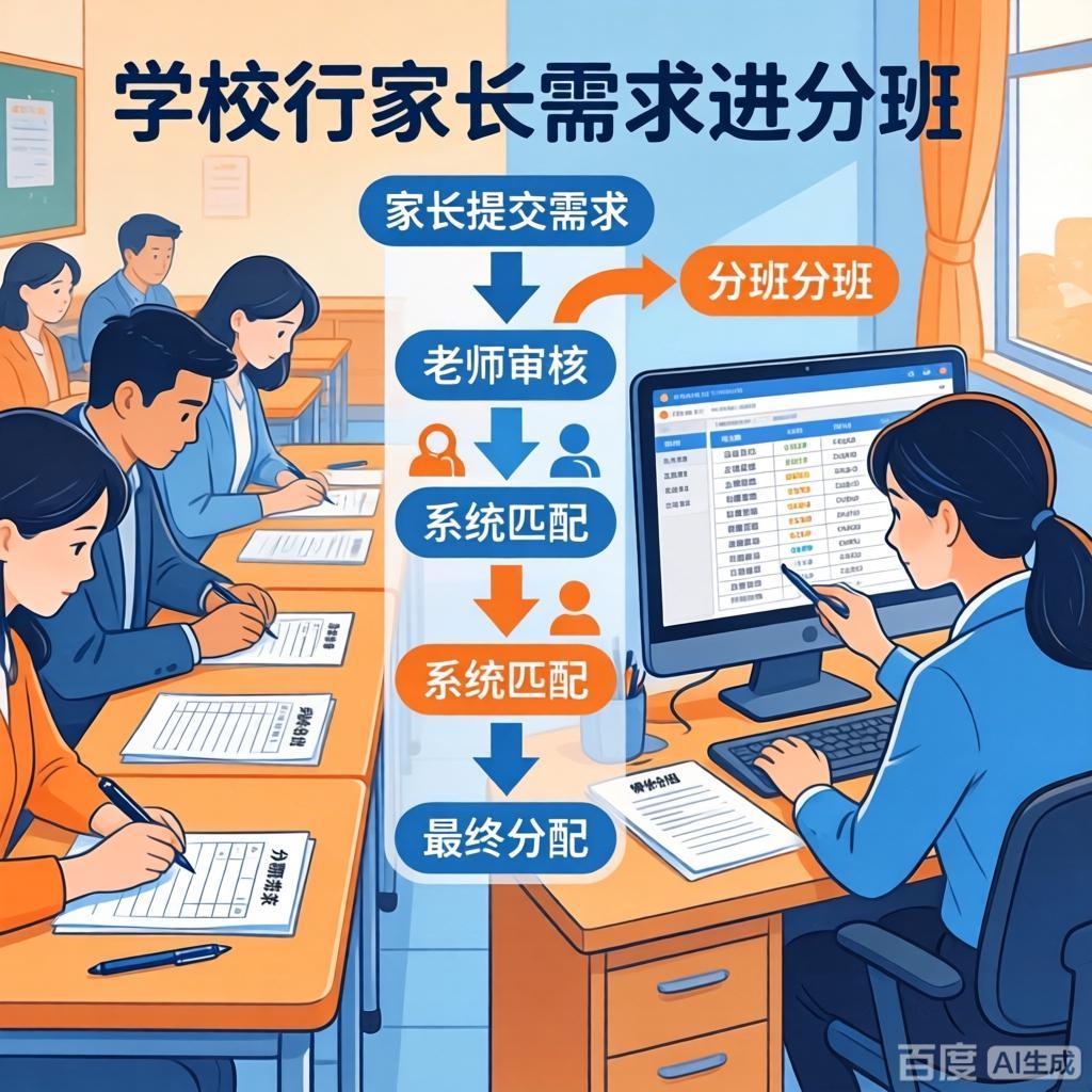 学校如果这样分班，你愿意吗？

刷到一个短视频，直接戳中我这个家长的肺管子！
建