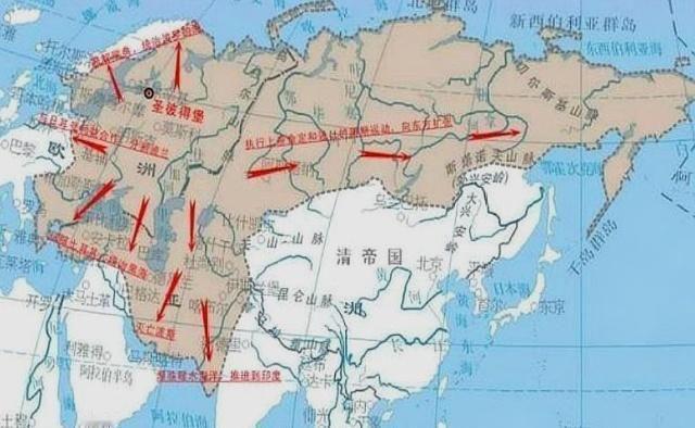 从沙俄到苏联到俄罗斯联邦，一直在寻出海口，俄罗斯需要一条通往印度洋的铁路
财联社