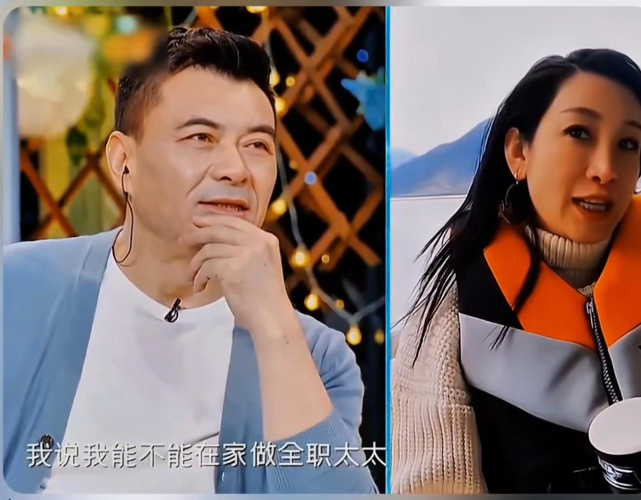 秦海璐:“我一直很想结婚，然后终于有一天把自己嫁出去的时候，我说我能不能在家做全