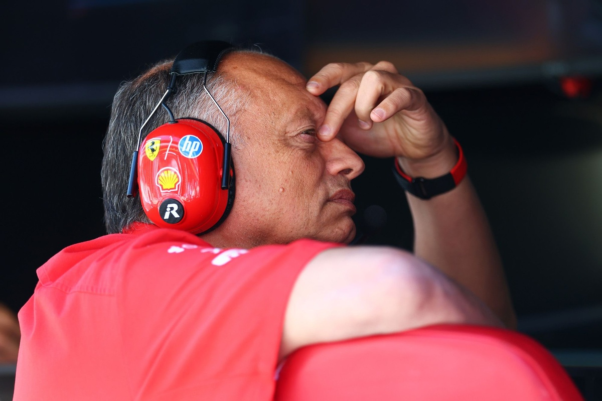 f1 瓦塞尔承认法拉利在匈牙利做出了错误的决定～“当我们在周五包揽1-2并且满怀