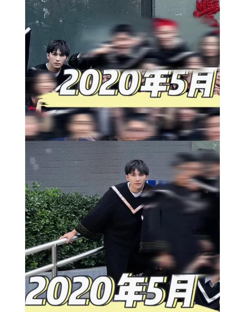 这要是我同学高低得暗恋个四年浓颜永远的神