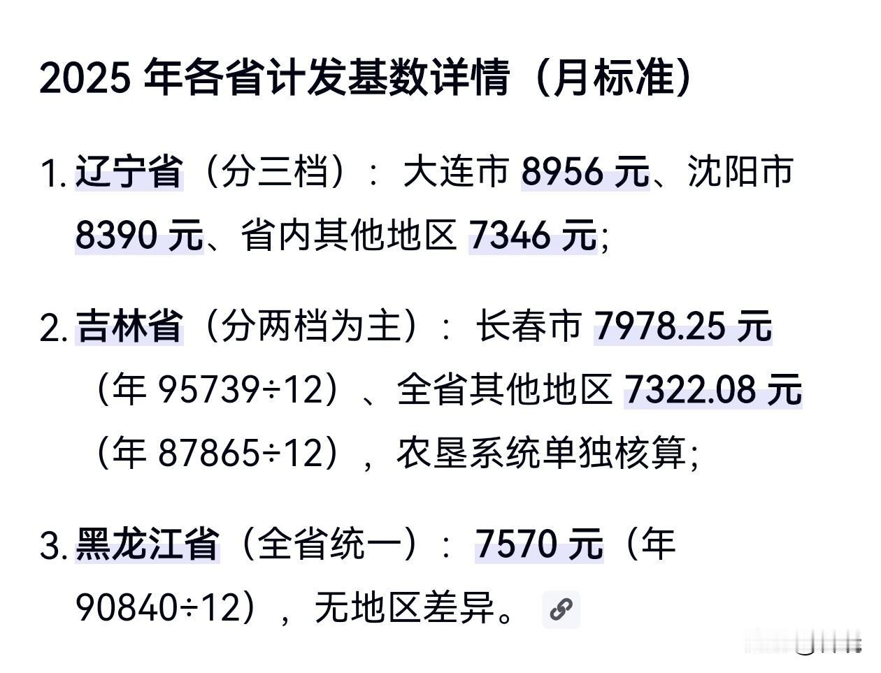很简单就能查到东北三省退休金的官方数据。
不仅如此，你图中其他地区也是存在大量错
