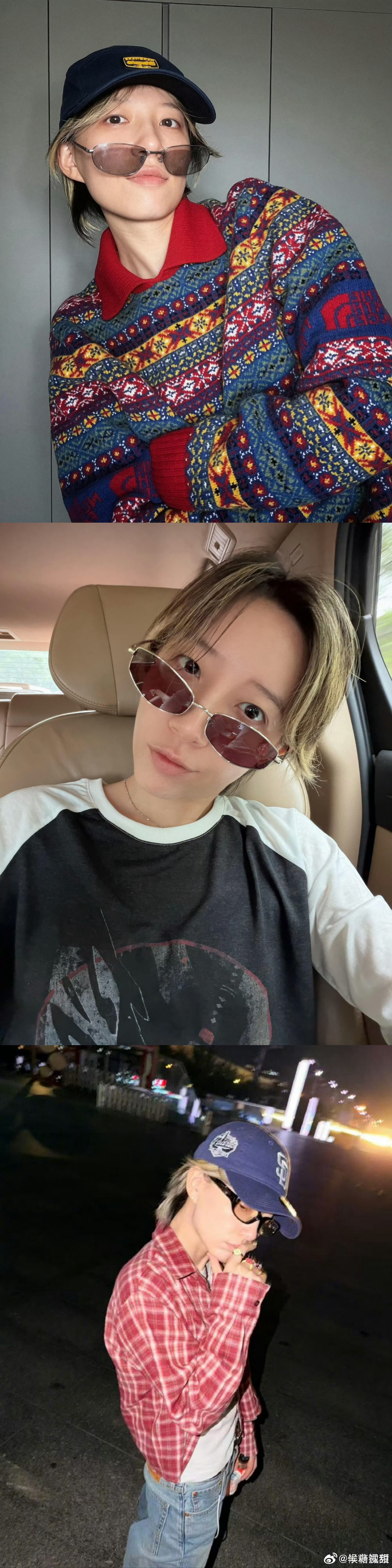 李斯丹妮空降北京线下活动，一身穿搭吸睛十足。对待粉丝温柔真诚，可盐可甜切换自如，