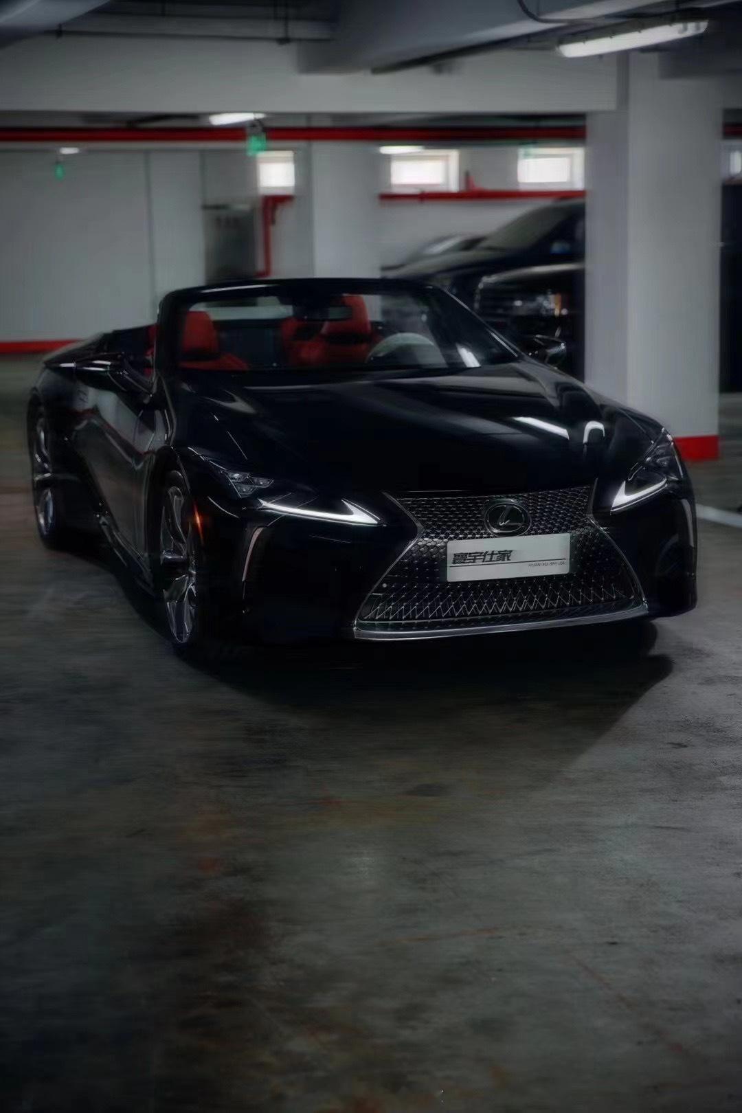 雷克萨斯LC500 敞篷V8 5.0自吸，展厅现车，专属拖车 提供全国送车到家服