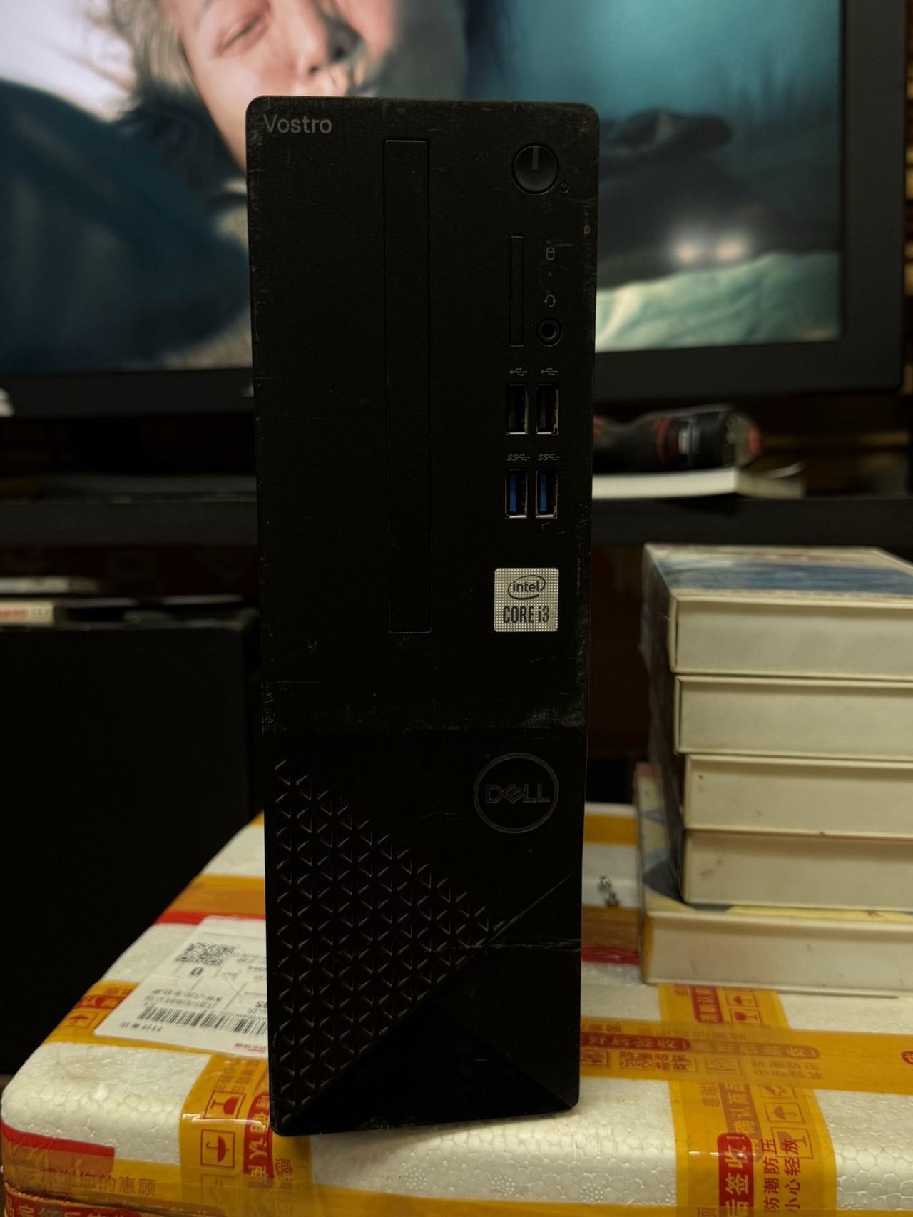 戴尔出品，i3-10100 CPU，460主板，16G内存，240G固态，非常稳