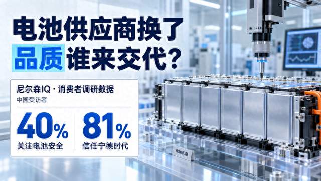 车企换电池供应商，谁来给车主把控品质？