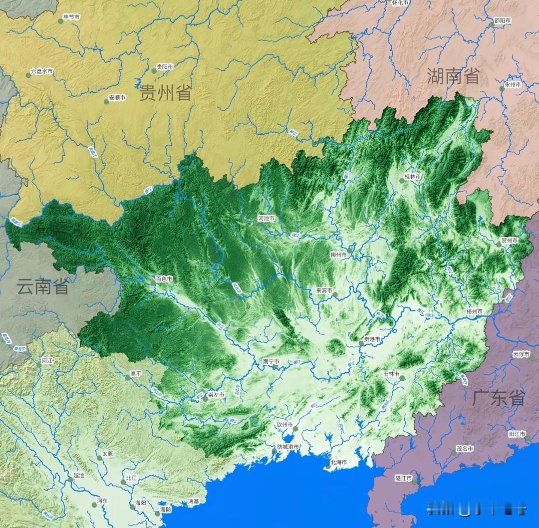 广西与东盟之间的互动，
好像只与越南玩得比较好！

从广西与越南之间今年的互访交