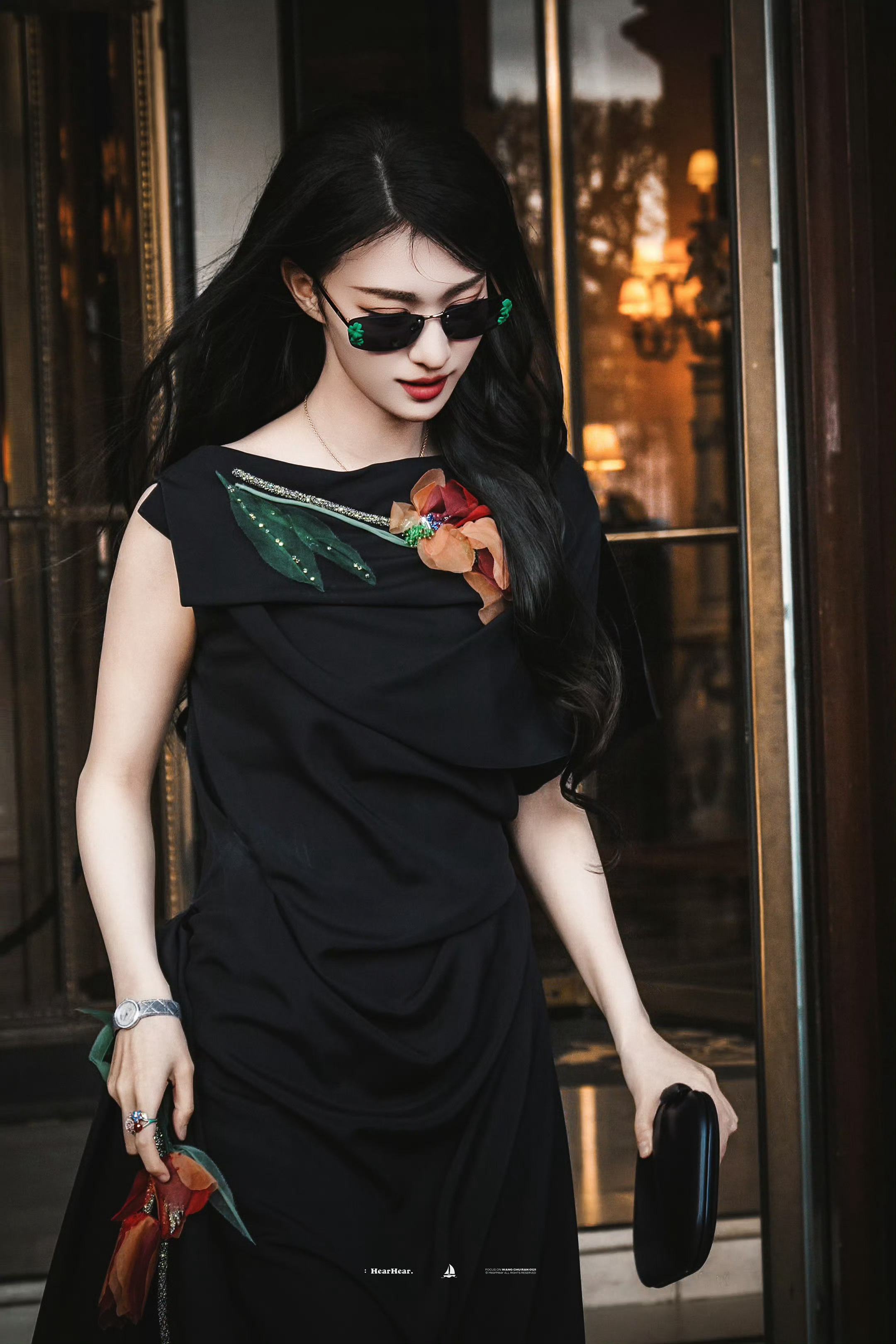 王楚然出个国怎么美成这样虽然但是这姐一直都挺美的啊 